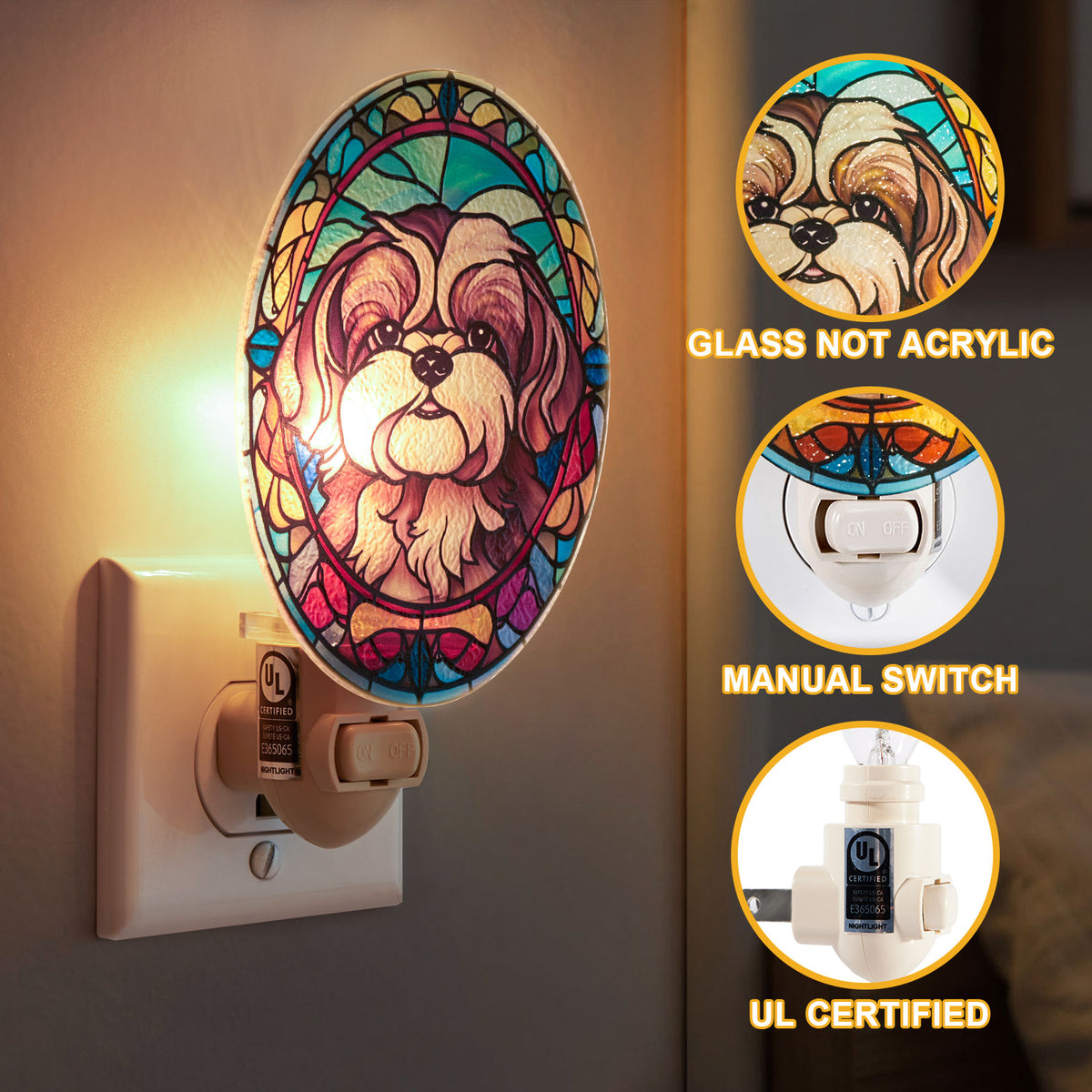 Shih Tzu Night Light