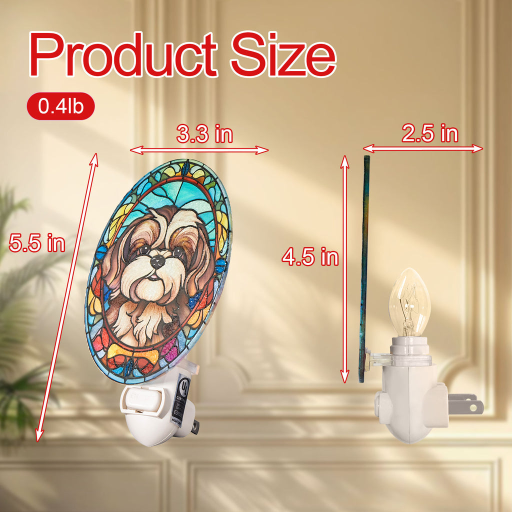 Shih Tzu Night Light