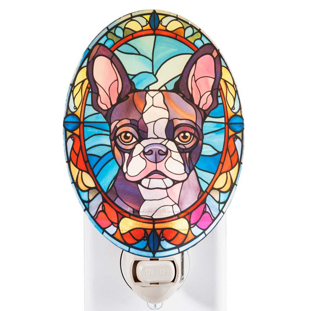 French Bull Dog Night Light
