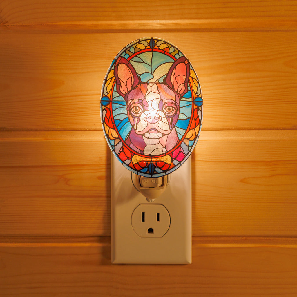 French Bull Dog Night Light