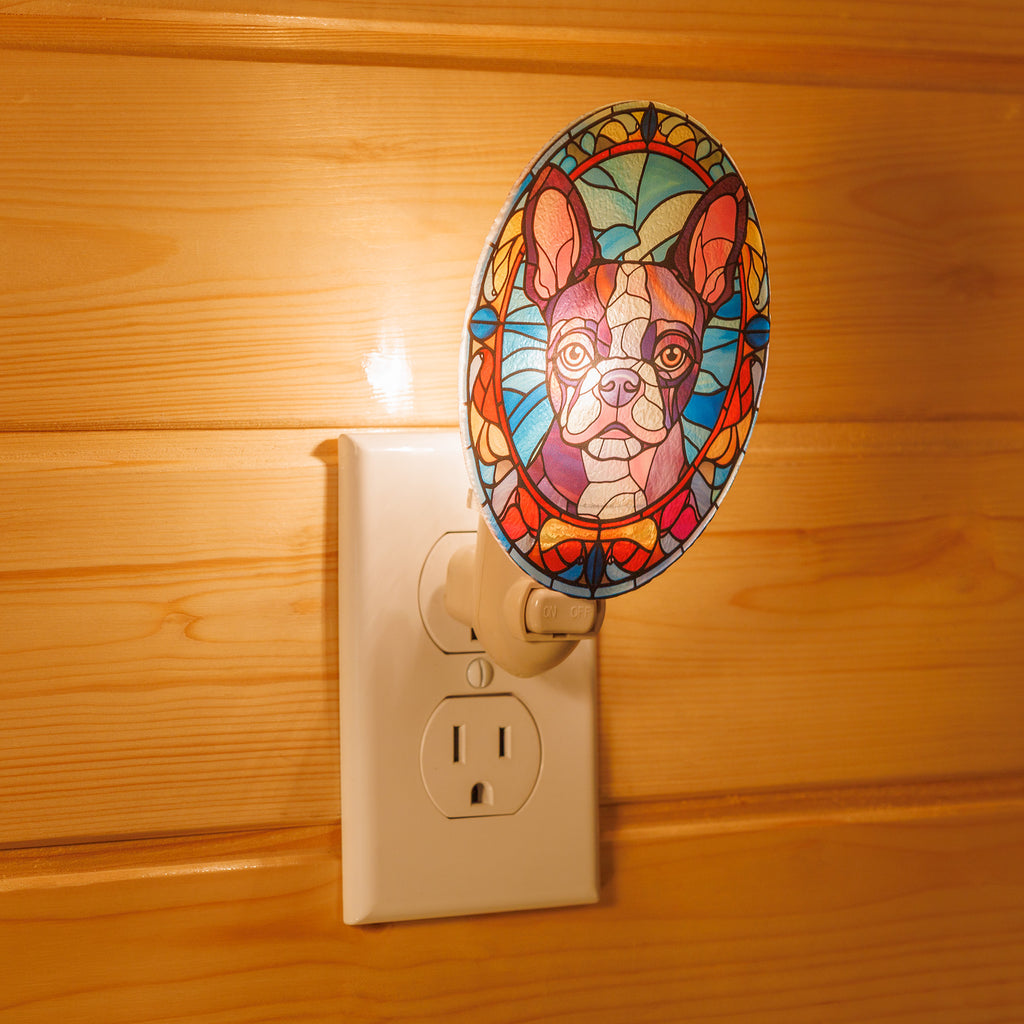 French Bull Dog Night Light