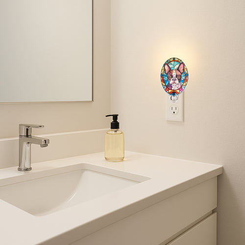 French Bull Dog Night Light