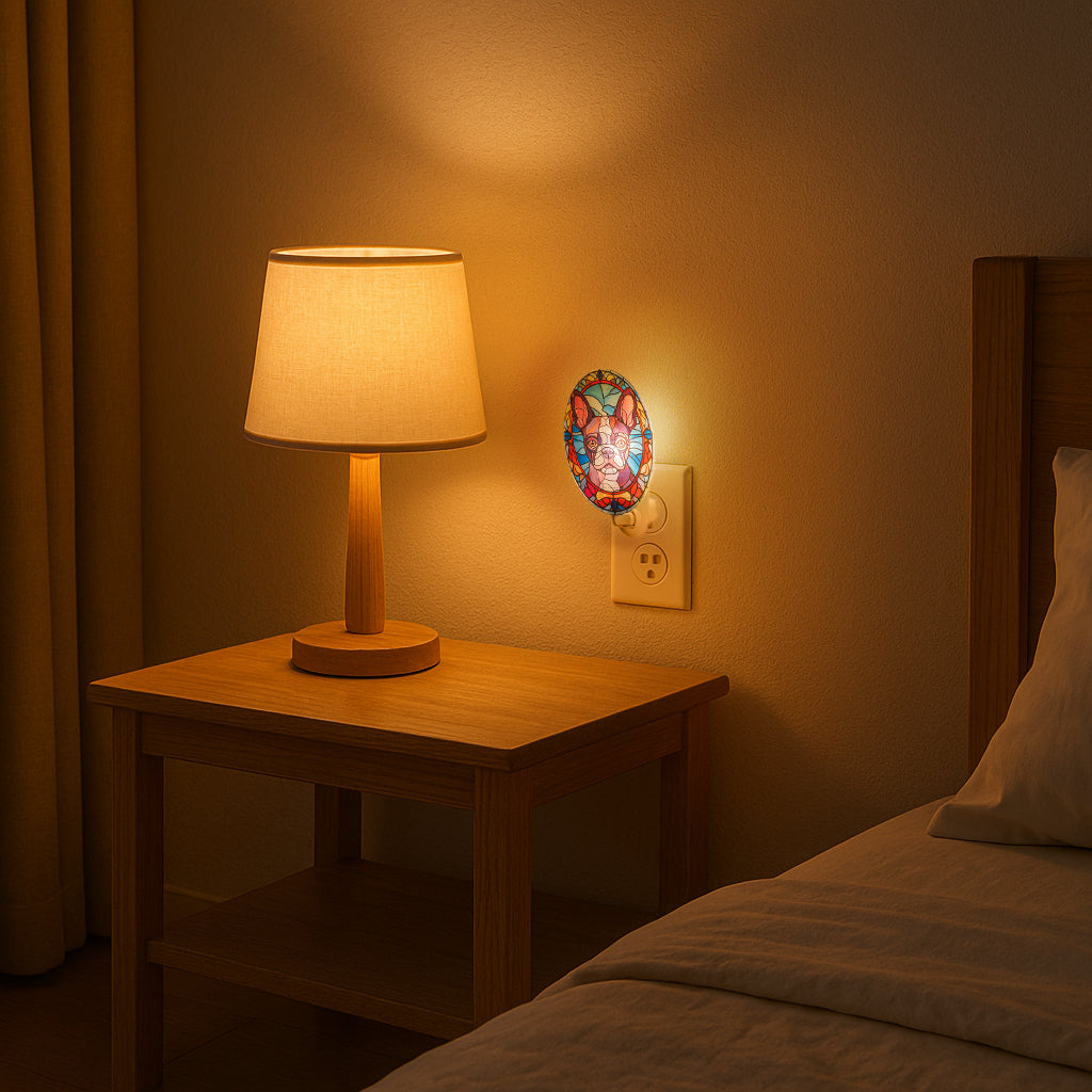 French Bull Dog Night Light