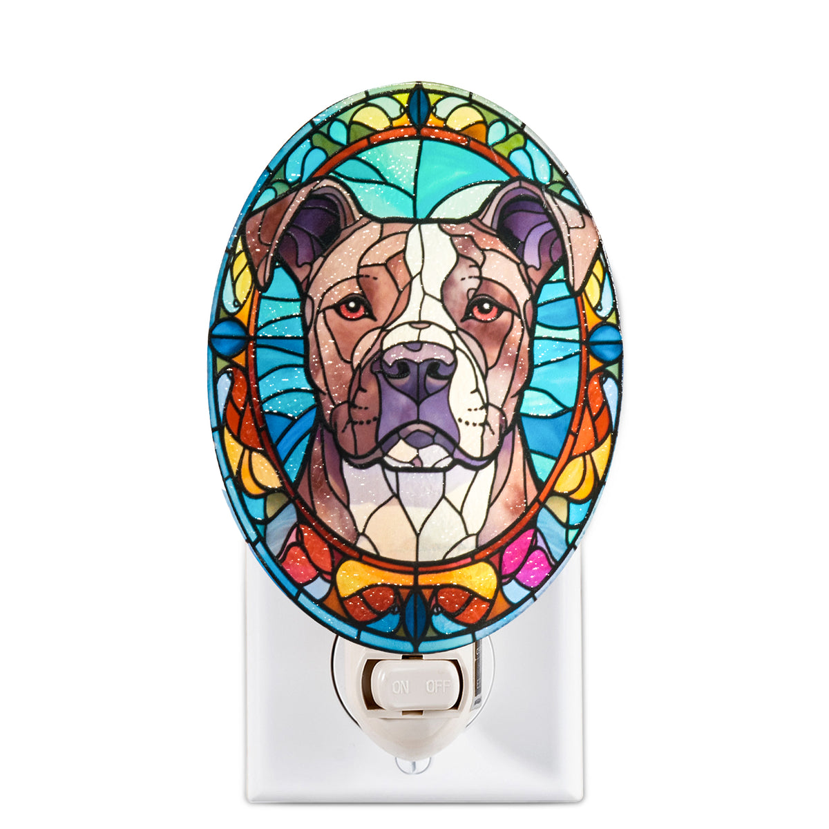 Pitbull Night Light