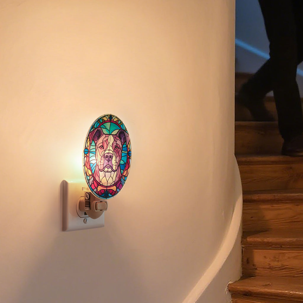 Pitbull Night Light