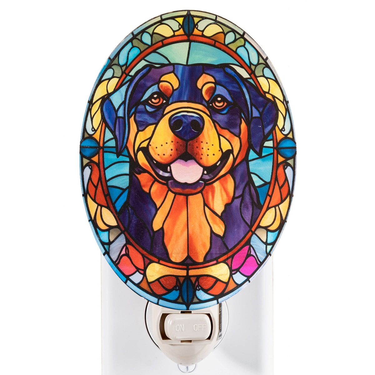 Rottweiler Night Light