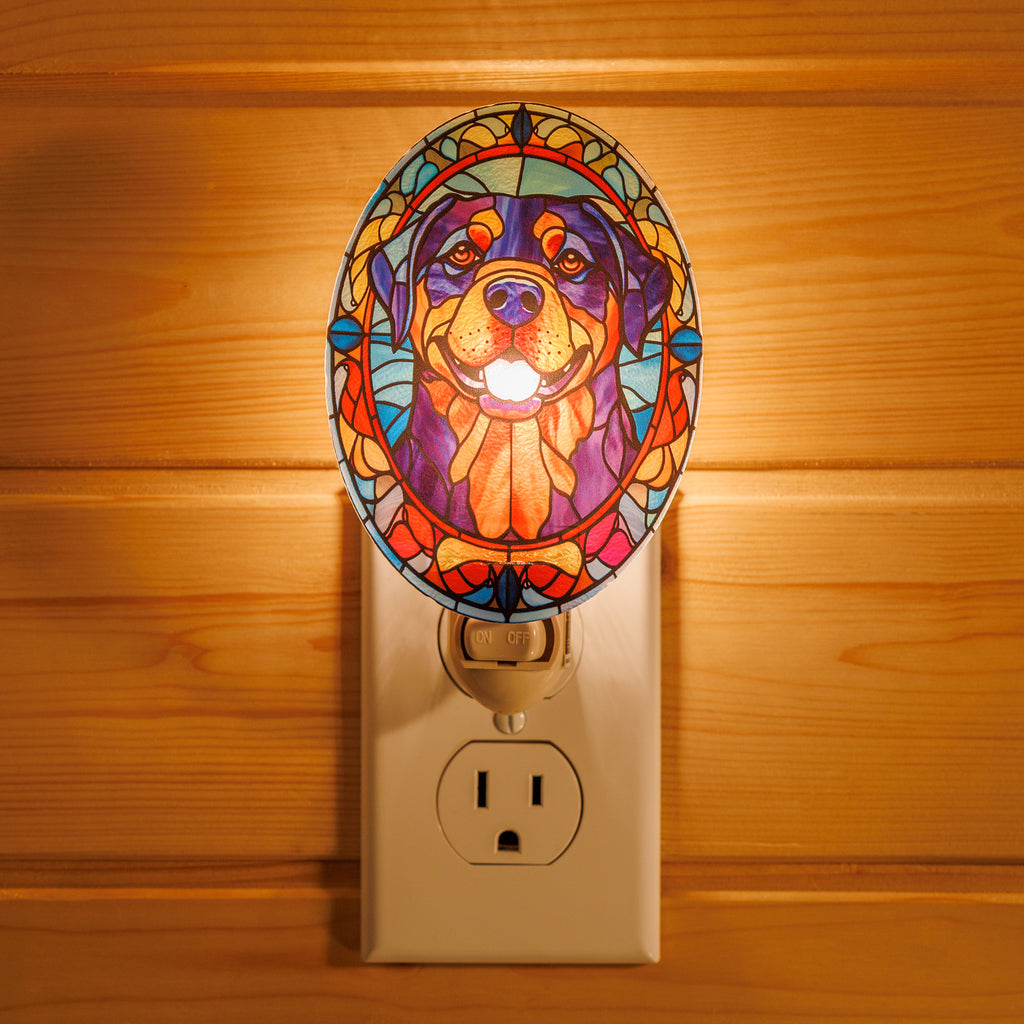 Rottweiler Night Light