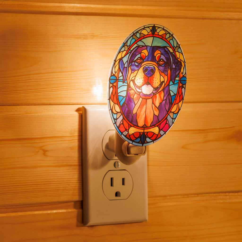 Rottweiler Night Light
