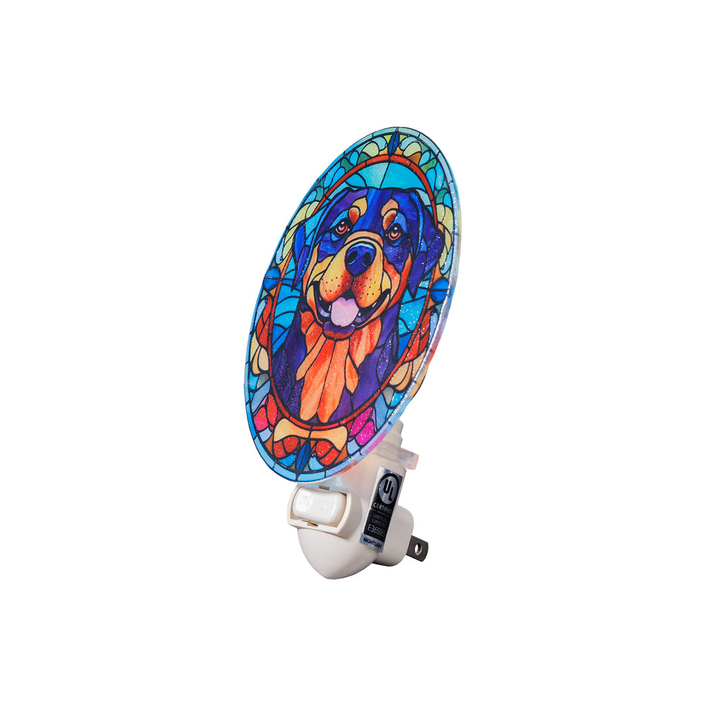 Rottweiler Night Light