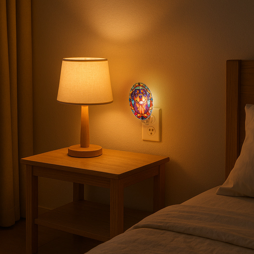 Rottweiler Night Light